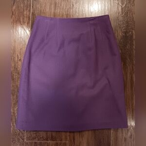 J.G. Hook 100% Wool Skirt Womens 8p